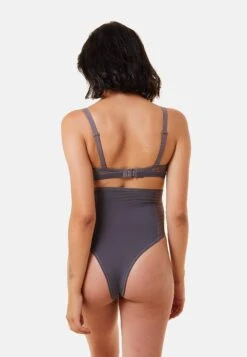 ETAM Mom Confort - String - Gris Anthracite -Etam bd75ffb12a024b3db8c9e80553a2ed26