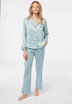 ETAM Catwalk - Bas De Pyjama - Bleu Ciel -Etam be5a103ee5604f3ab1e4a9c6a68cf242