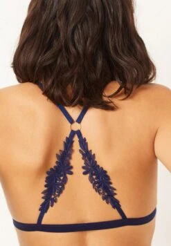 ETAM Secrete - Soutien-Gorge Triangle - Bleu Marine -Etam bf1c58d1754e4f52ba3f454b753a9e38