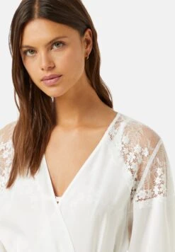 ETAM Somptueuse - Deshabille - Peignoir - White -Etam bf6d37fd82d54585993596ebe6da0d93