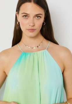 ETAM Linoh - Robe De Jour - Vert -Etam bfa55376297549cabe183c0bd8556372