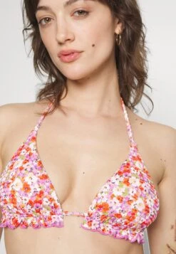 ETAM Peonny Triangle - Haut De Bikini - Pink -Etam bff5a501bf1345e796a660740e5c8b17
