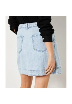 ETAM Jupe Trapèze - Bleu Ciel -Etam c03b68f0dd794a1781dd10778a07d5bd