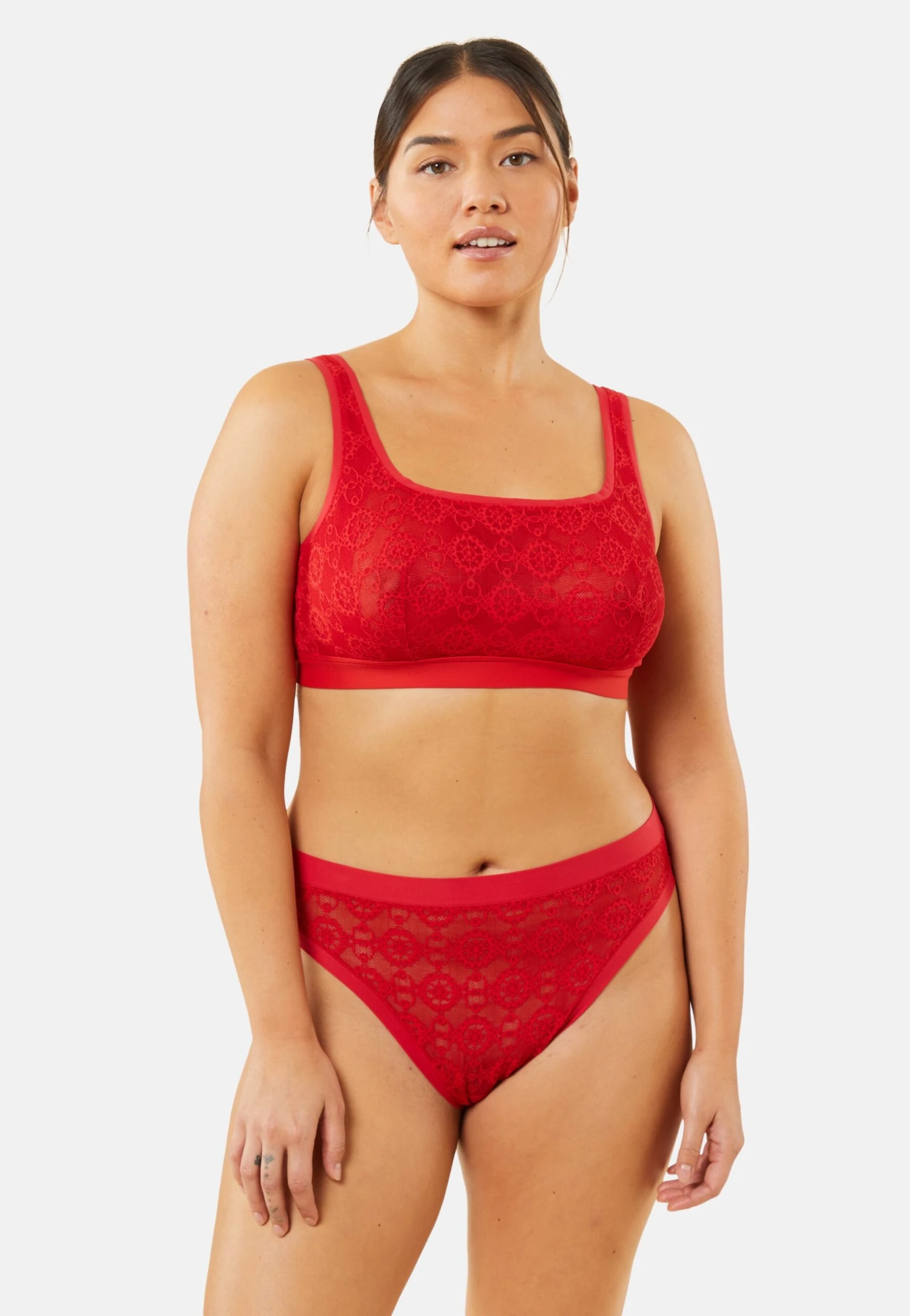ETAM Debby - String - Rouge 2 ETAM Debby - String - Rouge – Image 2