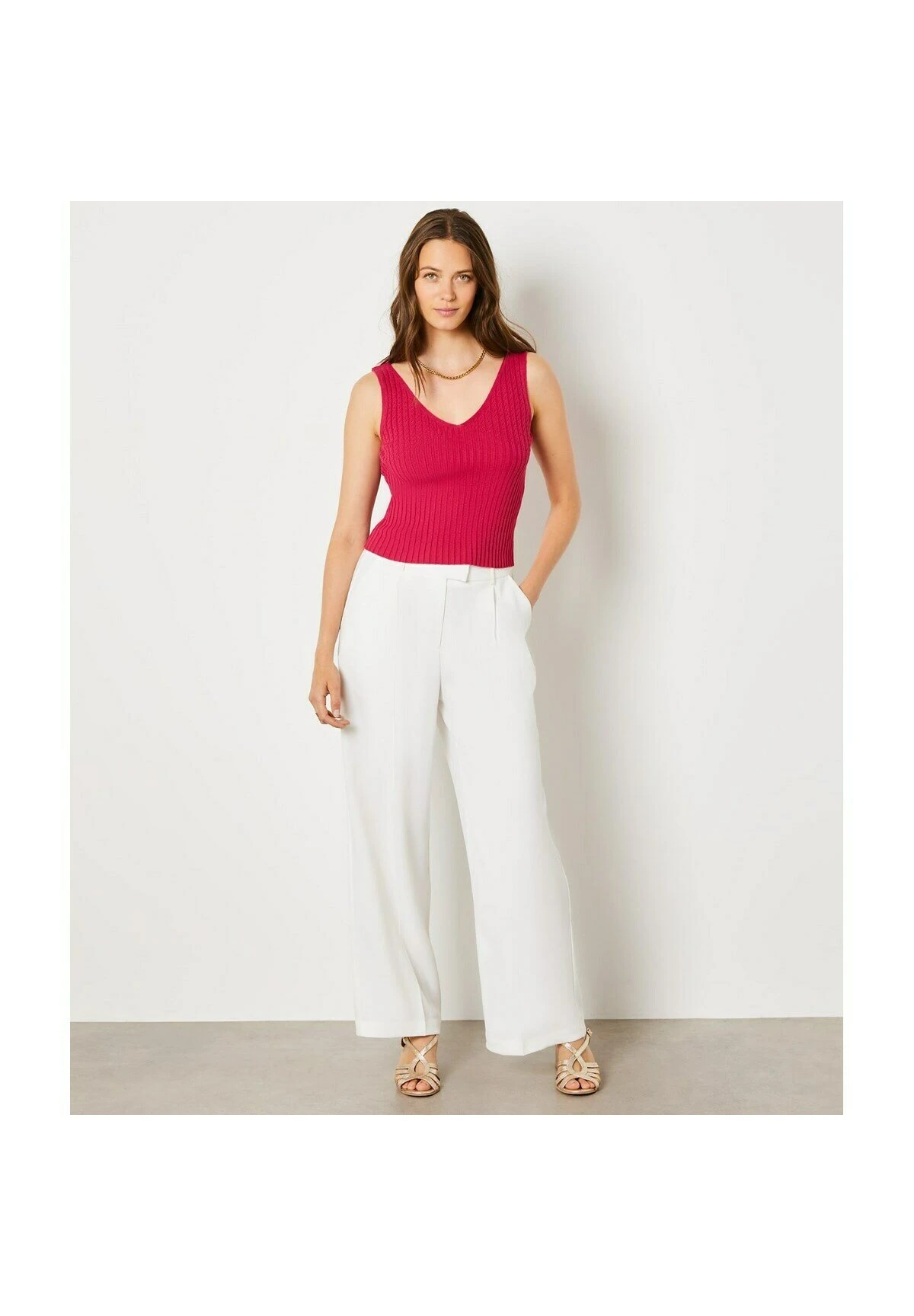 ETAM Marisa - Débardeur - Rouge 2 ETAM Marisa - Débardeur - Rouge – Image 2