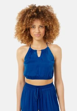 ETAM Cheeta - Débardeur - Bleu Roi