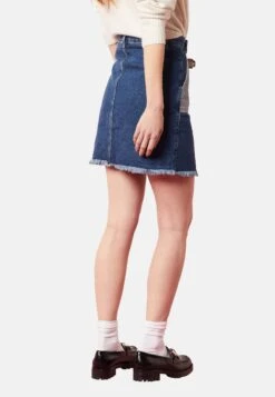 ETAM Digne - Jupe En Jean - Bleu -Etam c21dfc7e49d24b17a0c24981269faf33