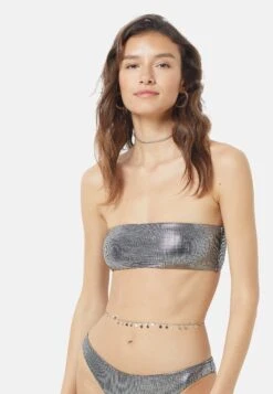 ETAM Futurista - Haut De Bikini - Argent