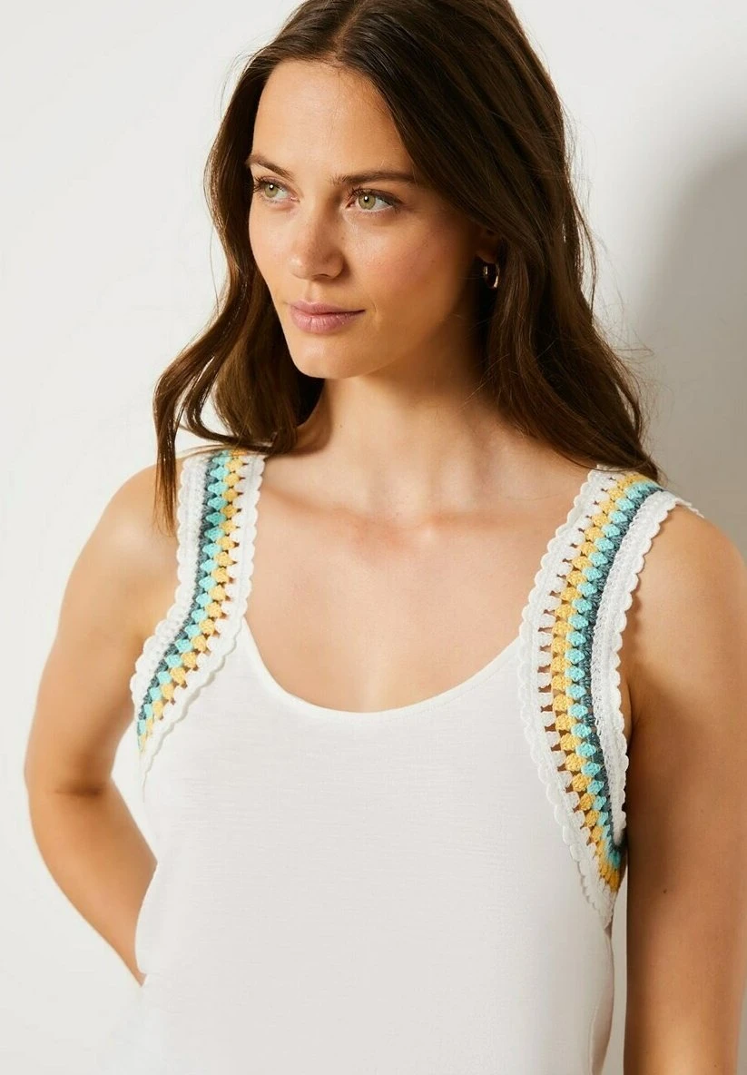 ETAM Betule - Débardeur - Ecru 5 ETAM Betule - Débardeur - Ecru – Image 5