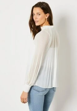 ETAM Lova - Blouse - Ecru -Etam c2d46b83c473432aa543051970136652