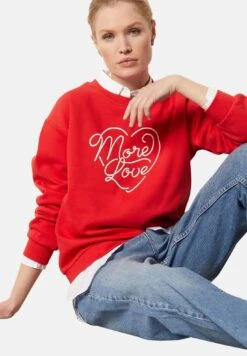 ETAM Pasita - Sweatshirt - Rouge