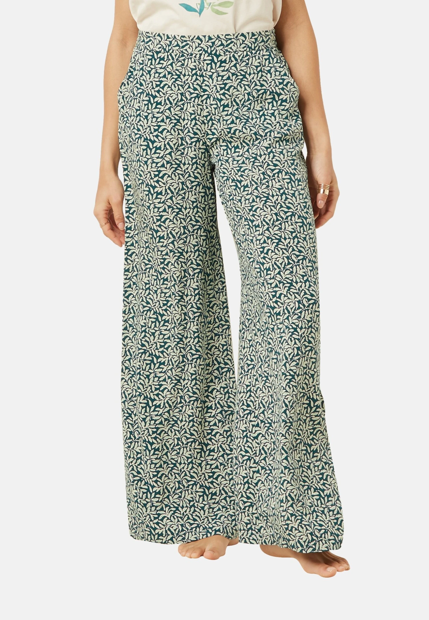 ETAM Thea - Bas De Pyjama - Bleu Nuit 1 ETAM Thea - Bas De Pyjama - Bleu Nuit