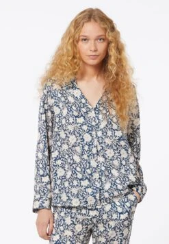 ETAM Iris Chemise - Haut De Pyjama - Navy