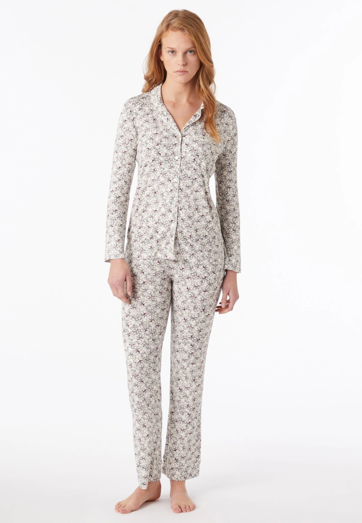 ETAM Villeret - Haut De Pyjama - Ecru 2 ETAM Villeret - Haut De Pyjama - Ecru – Image 2