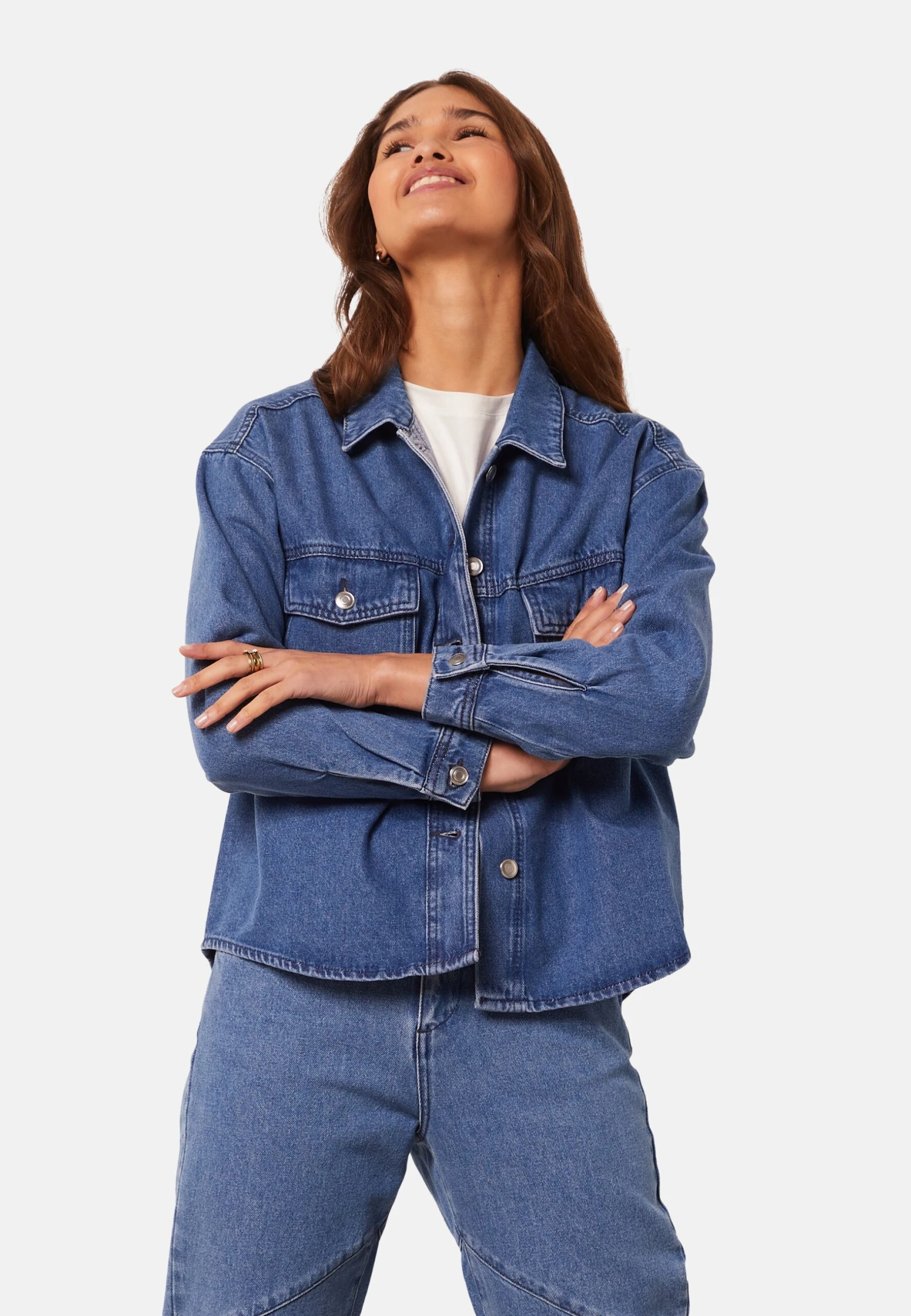 ETAM Daran - Veste En Jean - Bleu 4 ETAM Daran - Veste En Jean - Bleu – Image 4