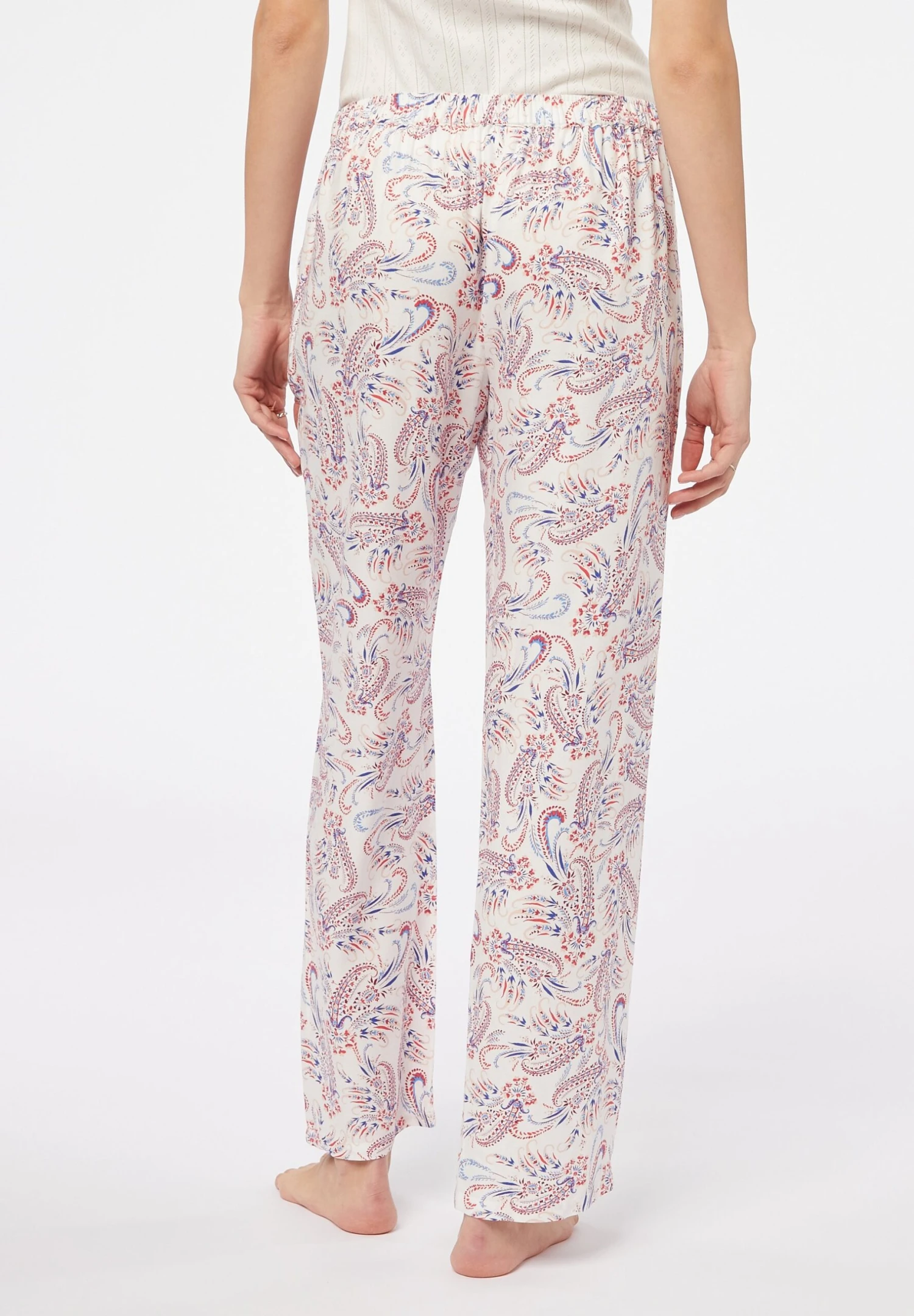 ETAM Solis - Bas De Pyjama - Ecru 3 ETAM Solis - Bas De Pyjama - Ecru – Image 3