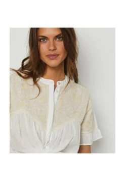 ETAM Mao - Chemisier - Ecru -Etam c4540e67d57a428aadd2821083e7ce6d