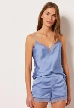 ETAM Sentiment - Bas De Pyjama - Bleu