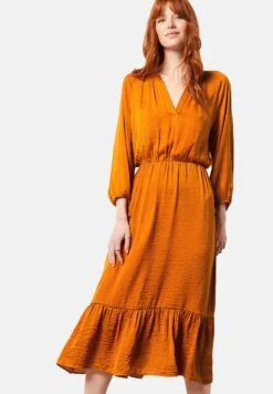 ETAM Athia - Robe De Jour - Marron