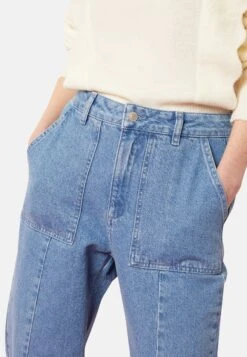 ETAM Digne - Jean Boyfriend - Bleu -Etam c4a3194d569647d7a19f1276a467678c