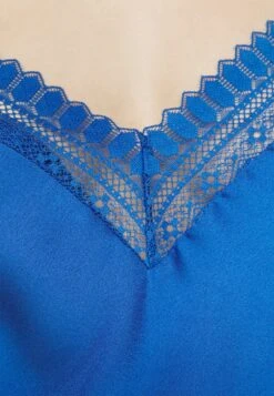 ETAM Diamant Nuisette - Chemise De Nuit / Nuisette - Blue -Etam c4bffa3a5cbc4b27a47c164266144d16