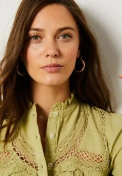 ETAM Magalie - Chemisier - Vert -Etam c53e6013af4c4eeba951c8fc5bc56b6a