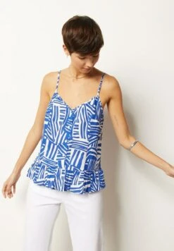 ETAM Gabbie - Blouse - Bleu Roi -Etam c5523d235f7f4087be4702280e84daf3