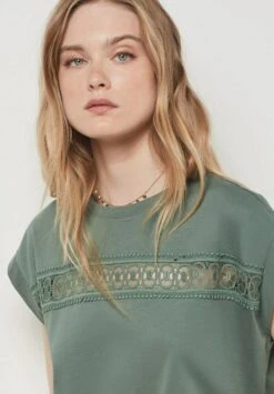 ETAM Casya - T-Shirt Imprimé - Vert Kaki -Etam c55a19e6b2d6494a9c70973e37a684d3