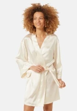 ETAM Pearly - Peignoir - Blanc