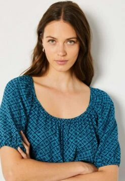 ETAM Lelix - Blouse - Bleu Marine 9 ETAM Lelix - Blouse - Bleu Marine -Etam c5aa7f851709453f9ca43ce09cd41281