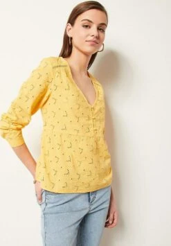 ETAM Cassie - Blouse - Jaune -Etam c61c2d9beb5c41d2925417a8a4c5d394