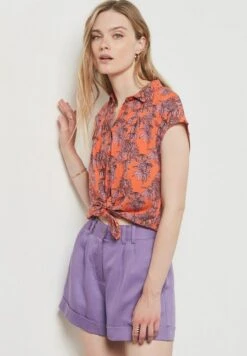 ETAM Felicita - Chemisier - Corail -Etam c623cfec74754293a9a1eb052fb8cf8b