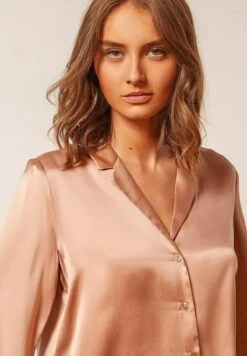 ETAM Pearly - Haut De Pyjama - Powder Pink -Etam c70b291f18f94f789a5d031d84780182