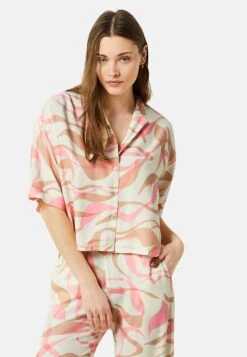 ETAM Sunrise - Haut De Pyjama - Ecru