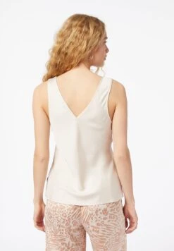 ETAM Loungy - Haut De Pyjama - Pearl -Etam c7c25ea9afd24134a3db741ca9ef74fb