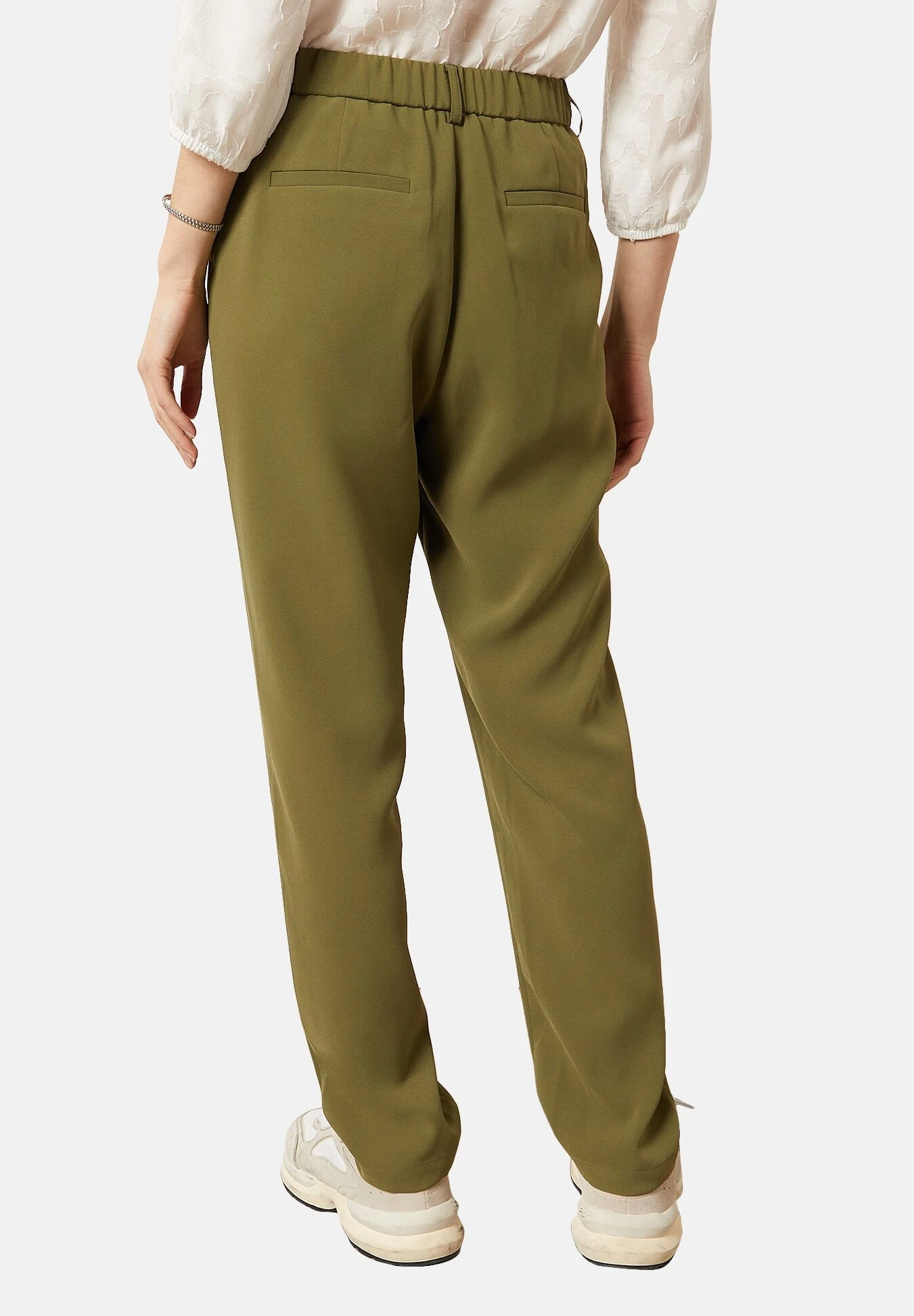 ETAM Boman - Pantalon Classique - Vert Kaki 2 ETAM Boman - Pantalon Classique - Vert Kaki – Image 2