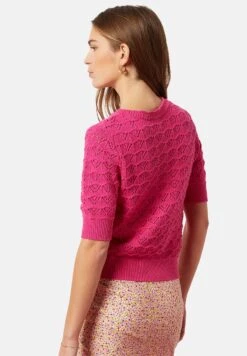 ETAM Maia - T-Shirt Basique - Fuschia -Etam c7f98659ebb74d87807ba8e5ce64d7c9