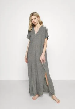 ETAM Warm Day Big Long - Chemise De Nuit / Nuisette - Gris