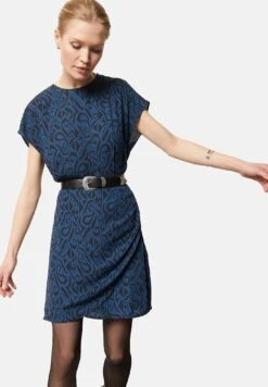 ETAM Romania - Robe De Jour - Bleu Marine