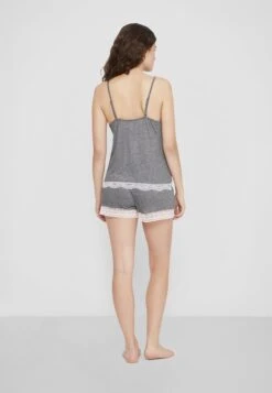 ETAM Warm Day Debardeur - Haut De Pyjama - Gris -Etam c826abf9e96d44c4815ef016b4d131d6