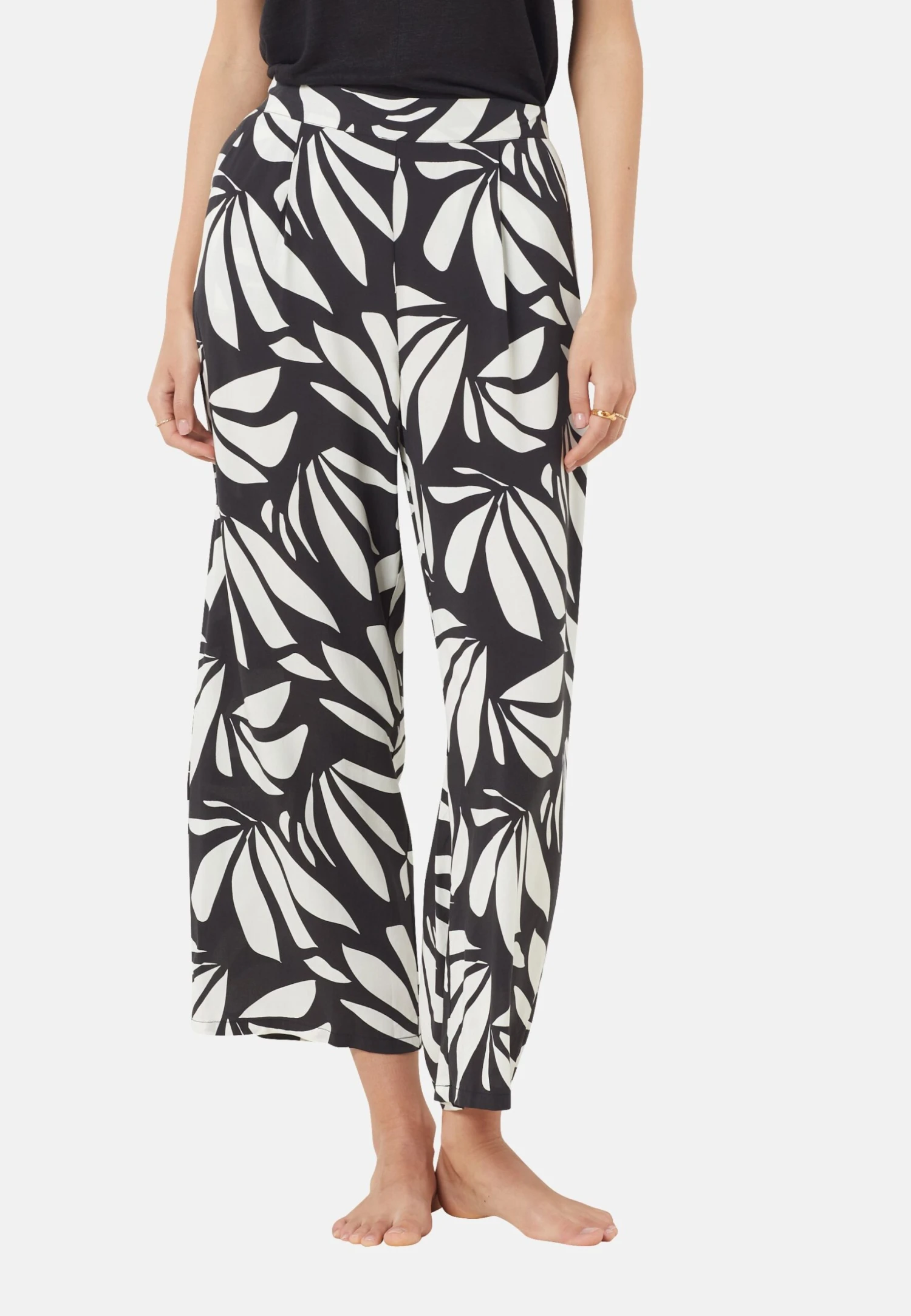 ETAM Bas De Pyjama - Noir 1 ETAM Bas De Pyjama - Noir