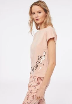 ETAM Dinne - Haut De Pyjama - Rose Pâle -Etam ca23acd323db4f6097a7ca1db8d17fb7