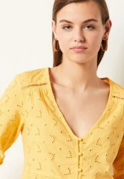ETAM Cassie - Blouse - Jaune -Etam ca4781e01a2942b3abcf02c6cff02e6d