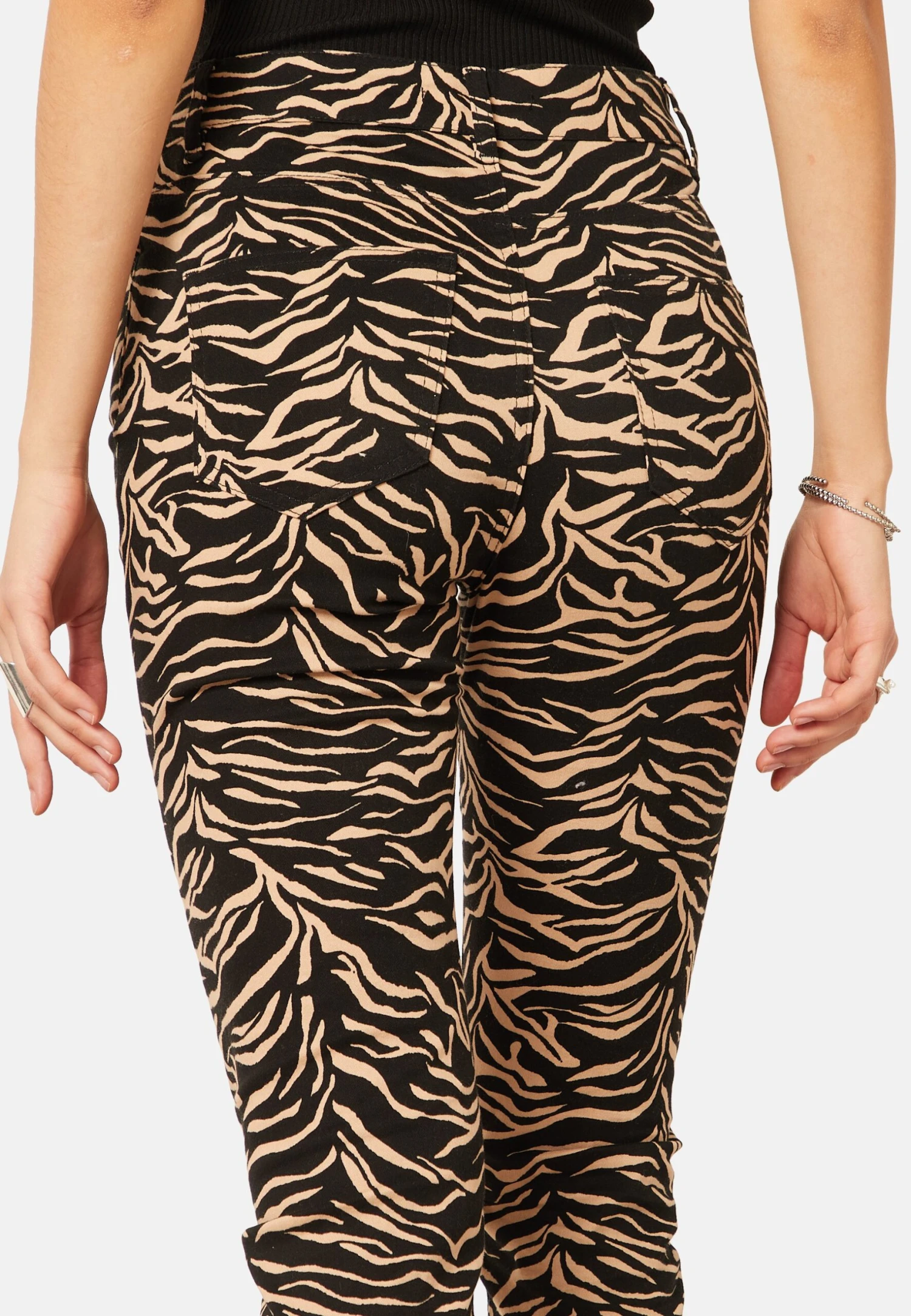 ETAM Debre - Pantalon Classique - Noir 4 ETAM Debre - Pantalon Classique - Noir – Image 4