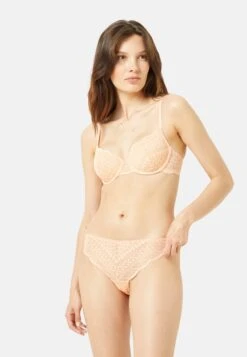ETAM Idole - Soutien-Gorge À Armatures - Apricot -Etam ca86d10353ac48349d56d8212164110c