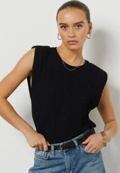 ETAM Aminat - T-Shirt Basique - Noir