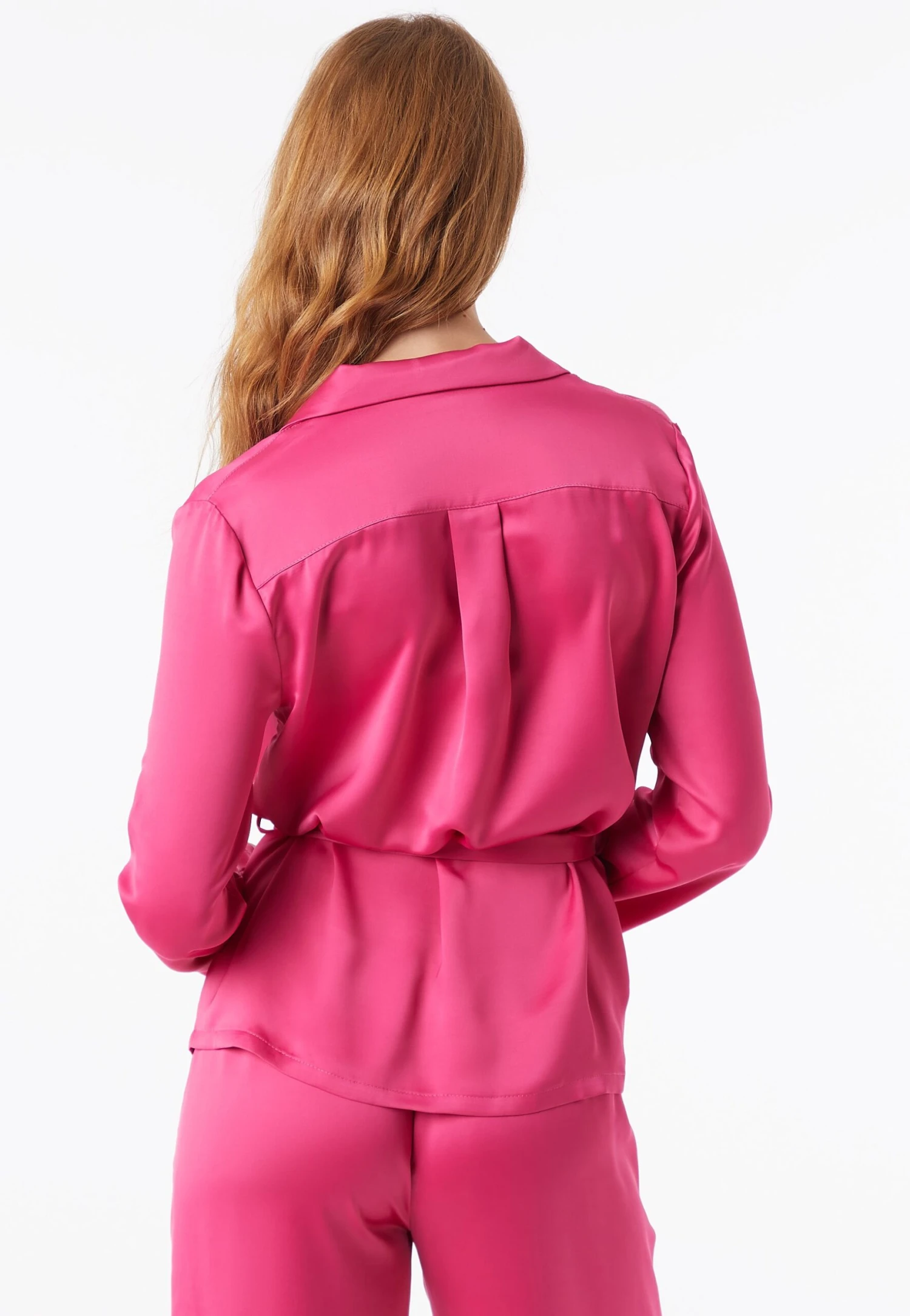 ETAM Mery - Haut De Pyjama - Fuschia 3 ETAM Mery - Haut De Pyjama - Fuschia – Image 3