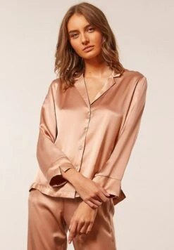 ETAM Pearly - Haut De Pyjama - Powder Pink