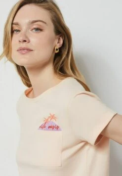 ETAM Afia - T-Shirt Imprimé - Orange 8 ETAM Afia - T-Shirt Imprimé - Orange -Etam caa69a44d4d549e9b22e8c5b09addcc1