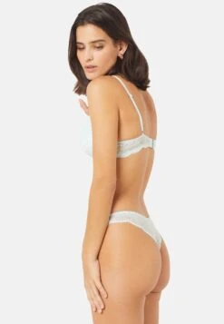 ETAM Idole - String - Light Blue -Etam caf3f921934e4de688f8d09a4deb8ad9